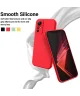 Xiaomi Redmi Note 12S Hoesje Siliconen Back Cover Rood