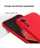 Xiaomi Redmi Note 12S Hoesje Siliconen Back Cover Rood