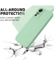 Xiaomi Redmi Note 12S Hoesje Siliconen Back Cover Groen
