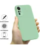 Xiaomi Redmi Note 12S Hoesje Siliconen Back Cover Groen