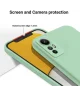 Xiaomi Redmi Note 12S Hoesje Siliconen Back Cover Groen