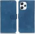 KHAZNEH Xiaomi Redmi 12 Hoesje Retro Wallet Book Case Blauw afbeelding 2
