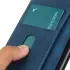 KHAZNEH Xiaomi Redmi 12 Hoesje Retro Wallet Book Case Blauw afbeelding 5