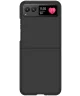 Motorola Razr 40 Hoesje Hard Plastic Back Cover Zwart