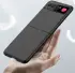 Motorola Razr 40 Hoesje Hard Plastic Back Cover Zwart afbeelding 6