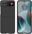 Motorola Razr 40 Hoesje Hard Plastic Back Cover Zwart afbeelding 2