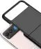 Motorola Razr 40 Hoesje Hard Plastic Back Cover Zwart afbeelding 8