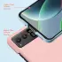 Motorola Razr 40 Hoesje Hard Plastic Back Cover Zwart afbeelding 4