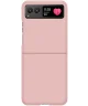 Motorola Razr 40 Hoesje Hard Plastic Back Cover Roze