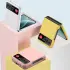Motorola Razr 40 Hoesje Hard Plastic Back Cover Roze afbeelding 4