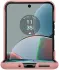 Motorola Razr 40 Hoesje Hard Plastic Back Cover Roze afbeelding 6