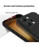 Xiaomi Redmi 12 Hoesje Siliconen Back Cover Zwart