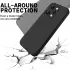 Xiaomi Redmi 12 Hoesje Siliconen Back Cover Zwart afbeelding 2