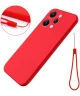 Xiaomi Redmi 12 Hoesje Siliconen Back Cover Rood