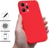 Xiaomi Redmi 12 Hoesje Siliconen Back Cover Rood afbeelding 3