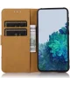 Motorola Moto G14 Hoesje Portemonnee Book Case Boom Print