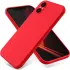 Sony Xperia 5 V Hoesje Siliconen Back Cover Rood afbeelding 1