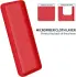 Sony Xperia 5 V Hoesje Siliconen Back Cover Rood afbeelding 7