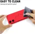 Sony Xperia 5 V Hoesje Siliconen Back Cover Rood afbeelding 8