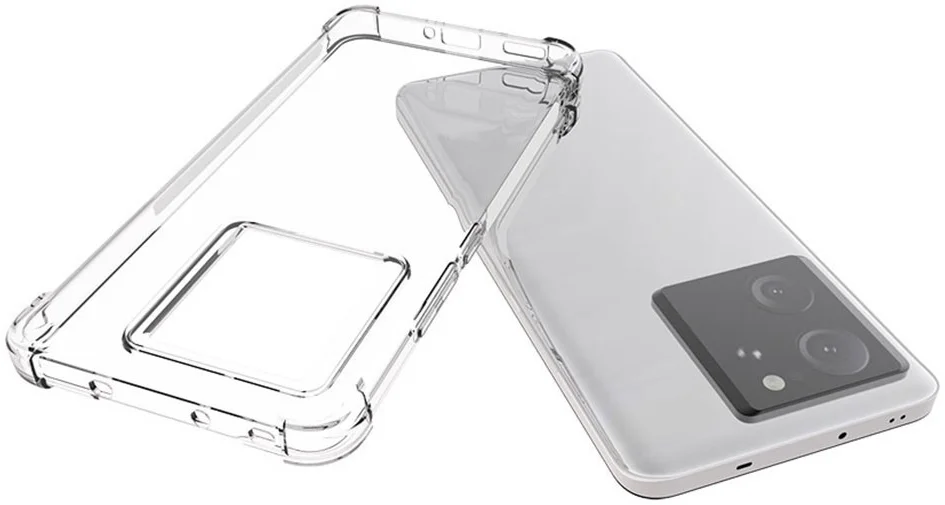 Xiaomi 13T / 13T Pro Hoesje Schokbestendig en Dun TPU Transparant afbeelding 10
