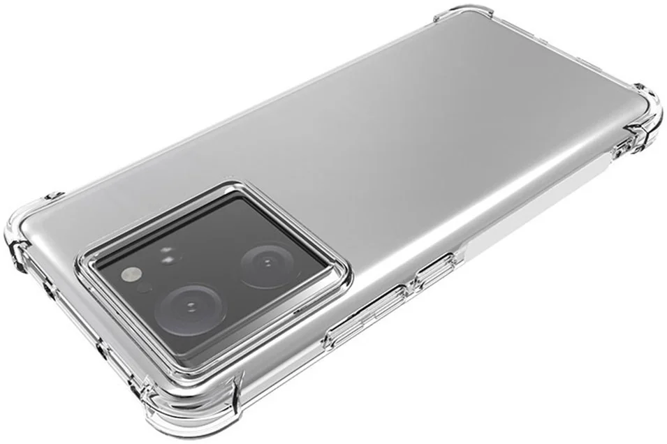 Xiaomi 13T / 13T Pro Hoesje Schokbestendig en Dun TPU Transparant afbeelding 11