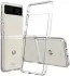 Motorola Razr 40 Hoesje Acryl Back Cover Transparant afbeelding 1