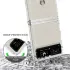 Motorola Razr 40 Hoesje Acryl Back Cover Transparant afbeelding 2