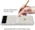 Motorola Razr 40 Hoesje Acryl Back Cover Transparant afbeelding 3