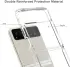 Motorola Razr 40 Hoesje Acryl Back Cover Transparant afbeelding 4