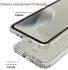 Motorola Razr 40 Hoesje Acryl Back Cover Transparant afbeelding 5