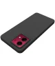 Motorola Moto G84 Hoesje Back Cover Dun TPU Matte Zwart