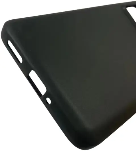 Xiaomi 13T / 13T Pro Hoesje Matte Back Cover Dun TPU Zwart afbeelding 3