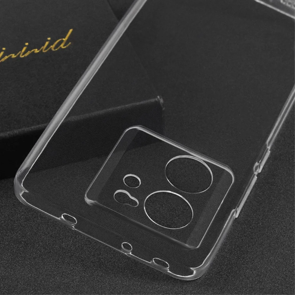 Xiaomi 13T / 13T Pro Hoesje Dun Flexibel TPU Back Cover Transparant afbeelding 4