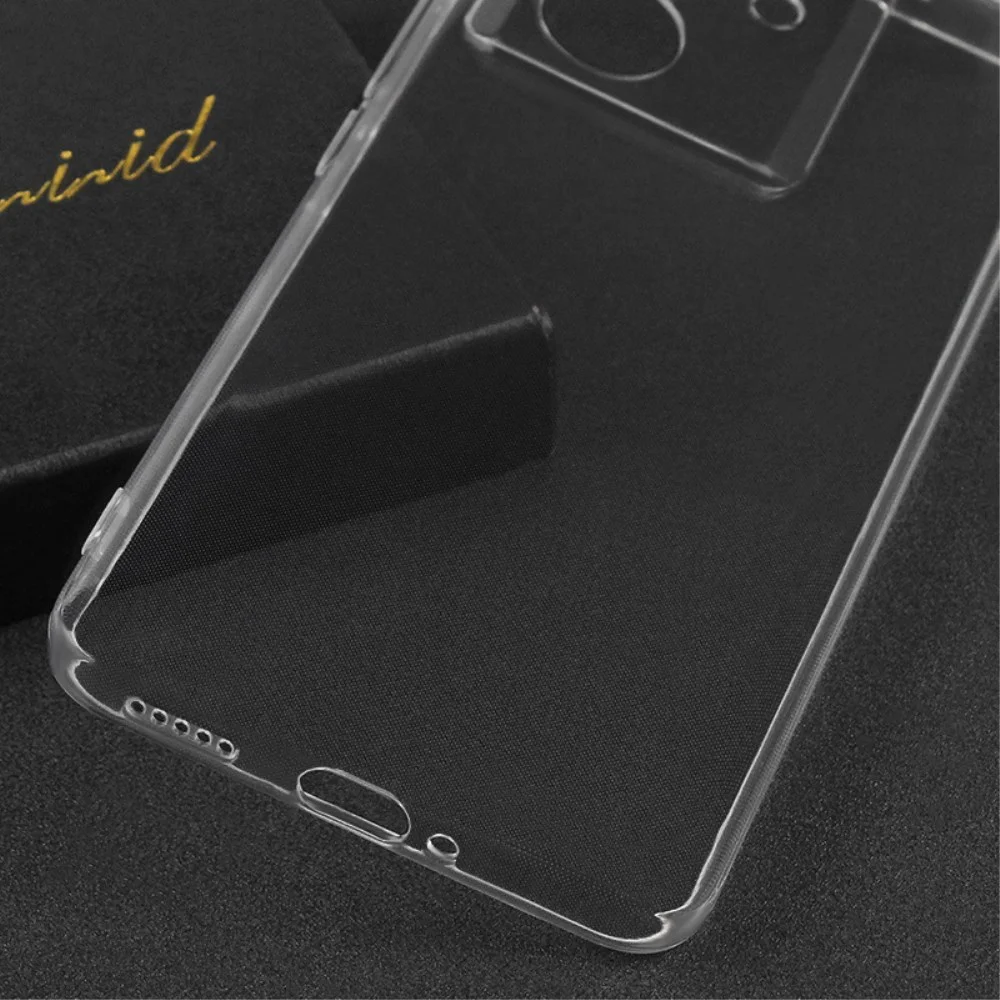 Xiaomi 13T / 13T Pro Hoesje Dun Flexibel TPU Back Cover Transparant afbeelding 5