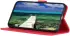KHAZNEH Oppo A18 / A38 Hoesje Retro Wallet Book Case Rood afbeelding 3