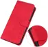 KHAZNEH Oppo A18 / A38 Hoesje Retro Wallet Book Case Rood afbeelding 4