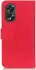 KHAZNEH Oppo A18 / A38 Hoesje Retro Wallet Book Case Rood afbeelding 8