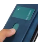 KHAZNEH Oppo A38 Hoesje Retro Wallet Book Case Blauw