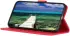 KHAZNEH Motorola Moto G84 Hoesje Retro Wallet Book Case Rood afbeelding 3