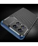 Xiaomi 14 Hoesje Siliconen Carbon TPU Back Cover Zwart