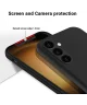Samsung Galaxy A05s Hoesje Siliconen Back Cover Zwart