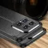 Xiaomi 14 Hoesje met Kunstleer Coating Back Cover Zwart afbeelding 5