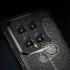 Xiaomi 14 Hoesje met Kunstleer Coating Back Cover Zwart afbeelding 6