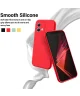 Motorola Moto G84 Hoesje Siliconen Back Cover Rood