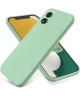 Oppo A18 / A38 Hoesje Siliconen Back Cover Groen