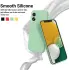 Oppo A18 / A38 Hoesje Siliconen Back Cover Groen afbeelding 5