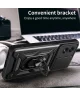 Oppo A38 Hoesje met Camera Slider en Kickstand Ring Zwart