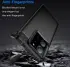 Xiaomi 13T/13T Pro Hoesje Geborsteld TPU Flexibele Back Cover Zwart afbeelding 4