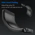 Xiaomi 13T/13T Pro Hoesje Geborsteld TPU Flexibele Back Cover Zwart afbeelding 5