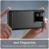Xiaomi 13T/13T Pro Hoesje Geborsteld TPU Flexibele Back Cover Zwart afbeelding 6